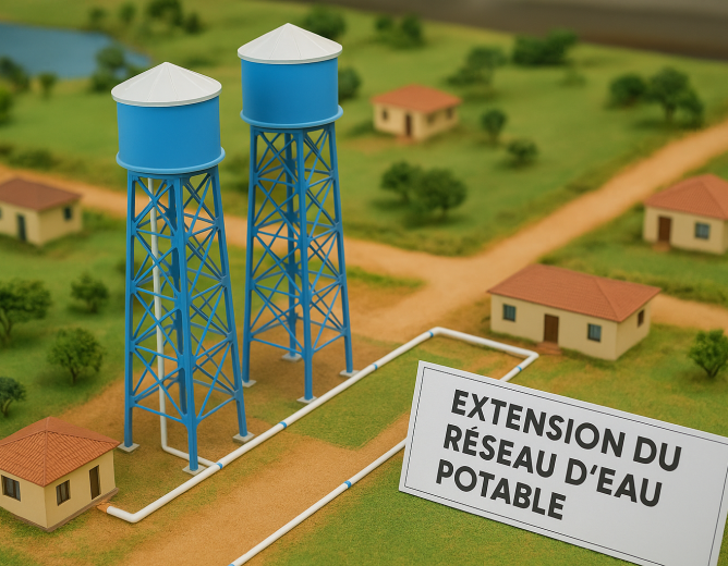 Eaux & Assainissement / Infrastructures