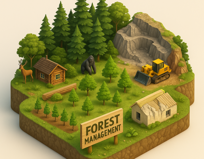 Gestion durable des ressources forestières,